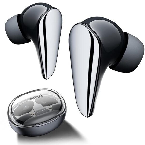 Mivi DuoPods i7 Earbuds - Step into The 3rd Dimension of Sound with 3D Soundstage, High Fidelity Drivers, Advanced Audio Codec for Lossless Audio, etc. 3.5 out of 5 stars 543